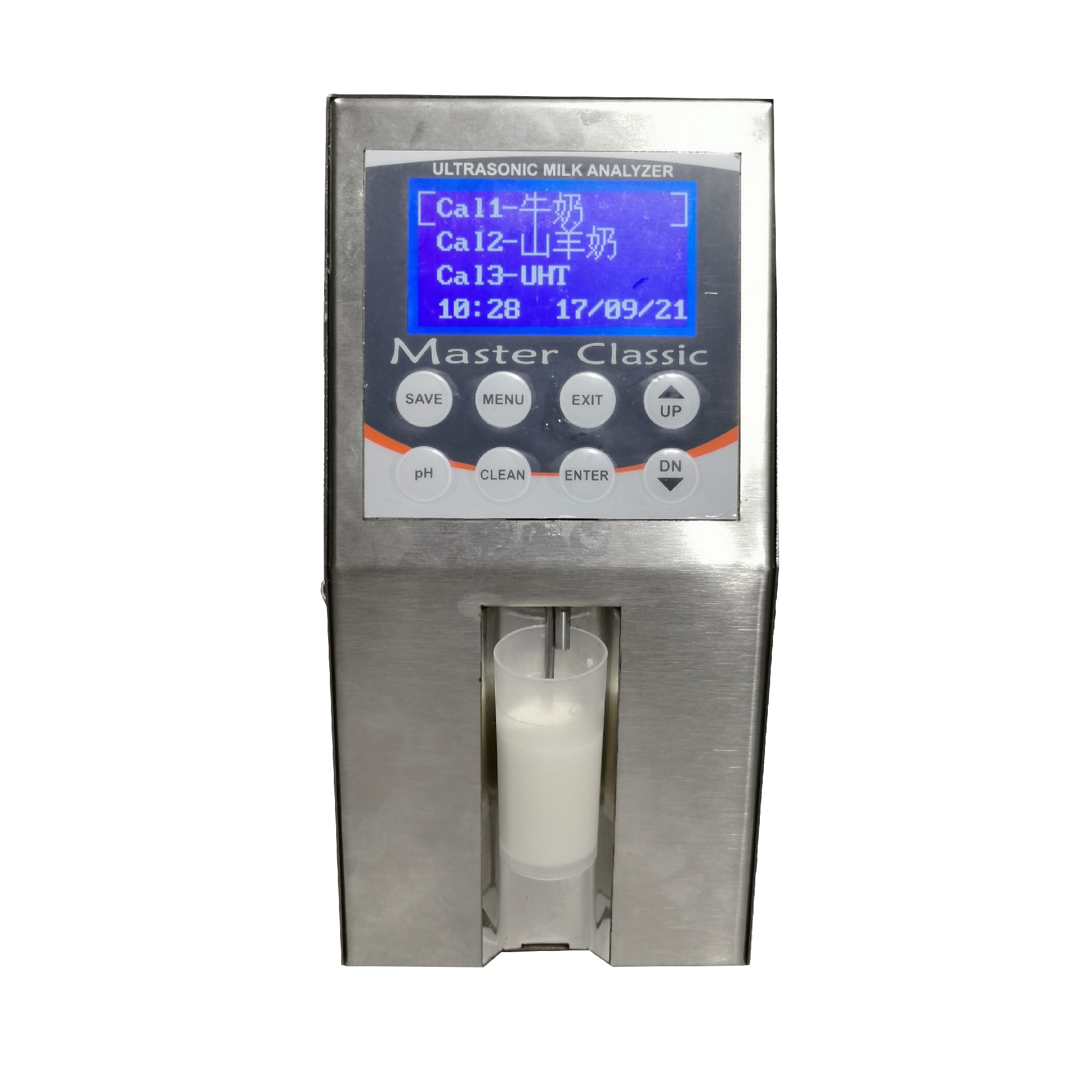 如何使用高配版LM2牛奶分析儀？