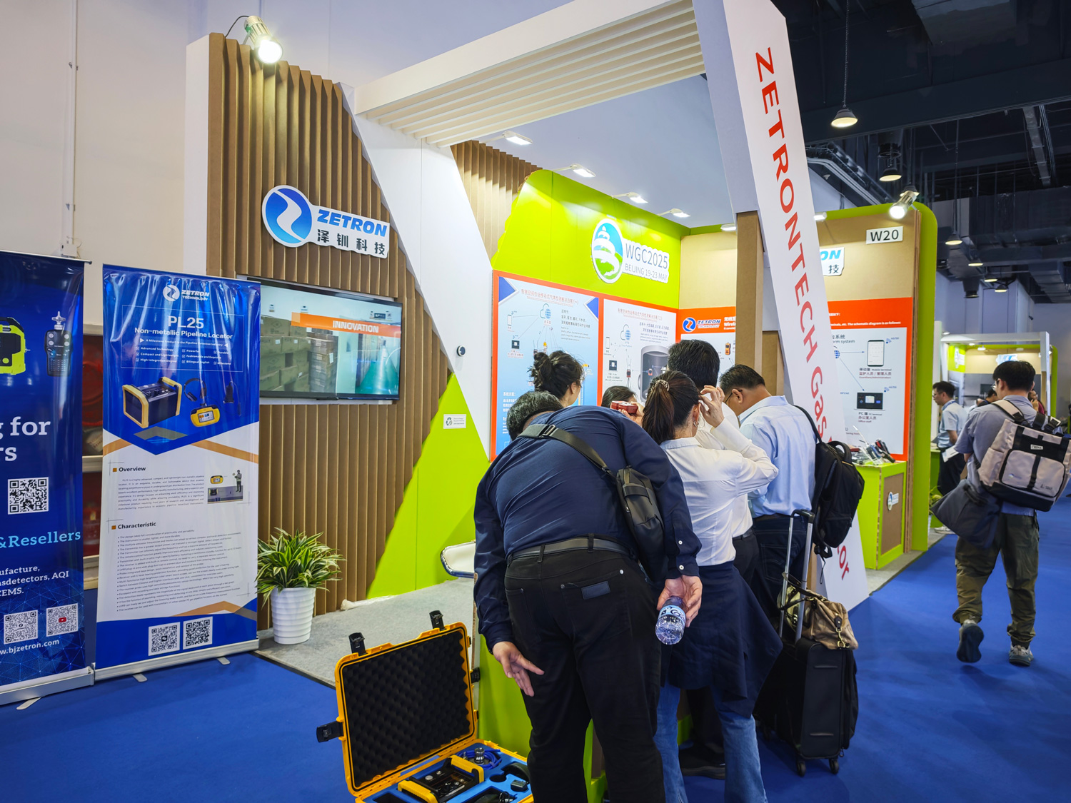 參展亮點：技術領先，反響熱烈