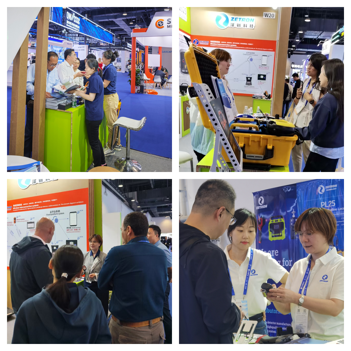 群英薈萃，海誼展臺(tái)引爆參觀熱潮